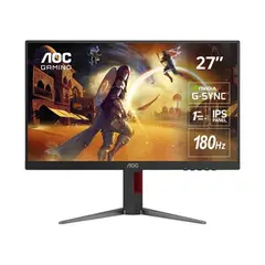 AOC - MONITOR GAMER 27 PULGADAS IPS FULL HD 180Hz - 0,5MS
