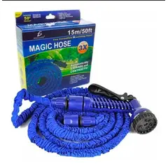 MAGIC HOSE - Manguera Expandible 15 Metros + Pistola