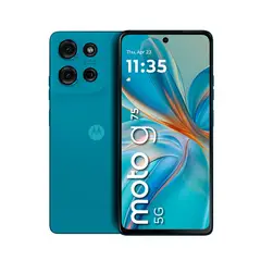 MOTOROLA - Celular G75 256 gb Azul 5g