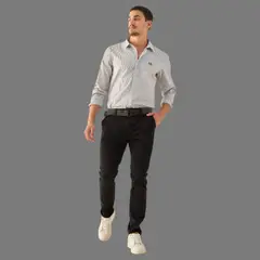 ESPRIT - Pantalón para Hombre Slim Fit con Cinturón
