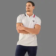 ESPRIT - Camisa Tipo Polo para Hombre con Detalles Heritage