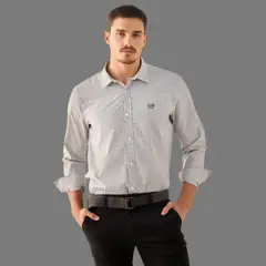 ESPRIT - Camisa para Hombre con Rayas Finas Estilo Elegante