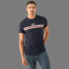 ESPRIT - Camiseta de Hombre con Logo Retro Heritage