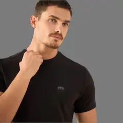 ESPRIT - Camiseta de Hombre con Logo Bordado Premium