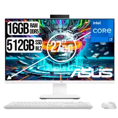 ASUS - TODO EN UNO INTEL CORE I7-13620H SSD 512GB RAM 16GB FHD 27" LCD