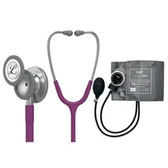 LITTMANN - Fonendoscopio Classic Iii Plum 5831 + Tensiometro Artery
