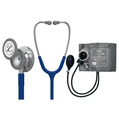 LITTMANN - Fonendoscopio Classic Iii Navy Blue 5622 + Tensiometro Artery