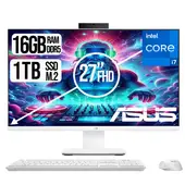 ASUS - TODO EN UNO INTEL CORE I7-13620H SSD 1TB RAM 16GB FHD 27" LCD