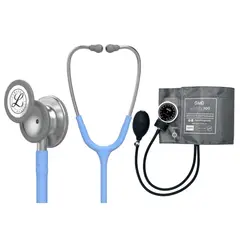 LITTMANN - Fonendoscopio Classic Iii Ceil Blue 5630 + Tensiometro Artery