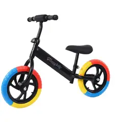GENERICO - Bicicleta Equilibrio Aprendizaje Sin Pedales Niños Triciclo