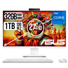 ASUS - TODO EN UNO INTEL CORE I7-13620H SSD 1TB RAM 32GB FHD 27" LCD
