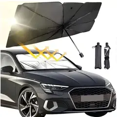 ONE PIXEL - Sombrilla Parabrisas Parasol Para Carro Auto