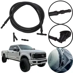 GENERICO - Kit Reparacion mangueras limpia parabrisas mantenimiento