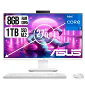 ASUS - TODO EN UNO INTEL CORE I7-13620H SSD 2TB RAM 8GB FHD 27" LCD