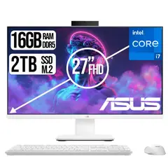 ASUS - TODO EN UNO INTEL CORE I7-13620H SSD 2TB RAM 16GB FHD 27" LCD