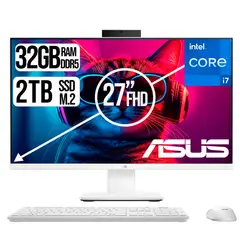 ASUS - TODO EN UNO INTEL CORE I7-13620H SSD 2TB RAM 32GB FHD 27" LCD