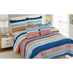 MAJESTIC IMPERIAL - Cubrecama (edredón) Para Cama Doble (140), Majestic 5 Piezas