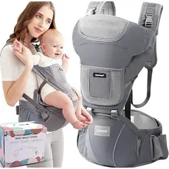 GENERICO - Canguro Ergonómico para Bebé-Portabebés