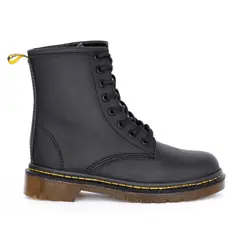 GENERICO - Botas Unisex en Cuero Negro Bovino - Legends Terra