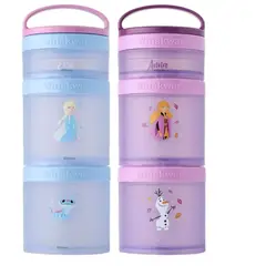 WHIRLPOOL - Recipiente Porta Snacks Para Niños Whiskware 3 Contenedores