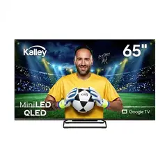 KALLEY - Televisor 65 65GM405 MiniLED QLED Gaming 4K UHD Google TV