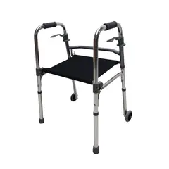 IMPORT CORPORAL MEDICAL - CAMINADOR CON RUEDAS Y ASIENTO LOWE