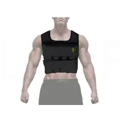 LAVEF - Chaleco 20KG 40LB Alta Resistencia Negro