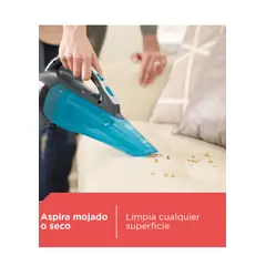 BLACK+DECKER - Aspiradora de mano Inalámbrica dusbuster