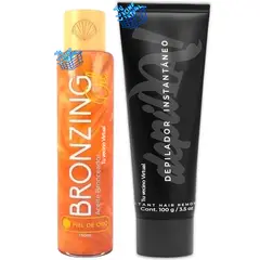 GENERICO - Depilya Gel Hombre y aceite bronceador