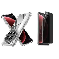 GENERICO - Funda Airbag Antichoque + Hidrogel Antiespia Para Xiaomi 15 Ultra