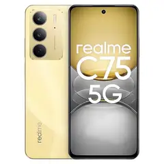 REALME - Celular C75 5G 256GB+8RAM DORADO