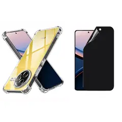 GENERICO - Funda Airbag Antichoque + Antiespia Para Xiaomi Poco F7 Ultra 5G