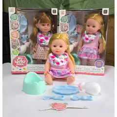 GENERICO - Muñeca toma tetero y Orina 12 sonidos mona