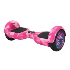 GENERICO - Malumeta Scooter Eléctrica Bluetooth 6.5 Pulgadas Rosa