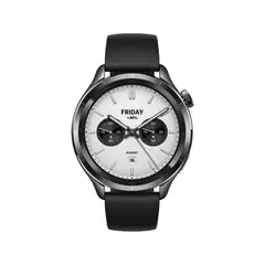 XIAOMI - Smartwatch Watch S4 Amoled 1.43'' Gps Hyperos 2 Negro Malla
