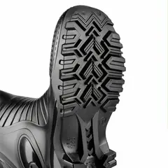 IDECAL - Botas de Lluvia Dakar color Negro Para Motociclistas