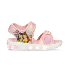 DISNEY - Sandalias Infantil Con Luces Para Niña Licenses Rosado-Fucsia Maite L