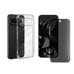 GENERICO - Funda Airbag Antichoque + Antiespia Para Google Pixel 9 Pro XL