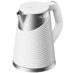 GENELEC - Hervidora Electrica De Agua Tetera Acero Inoxidable Premium