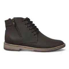 CALZADO CON ALTURA MONSERRATE - Botas en CUERO para hombre marca Monserrate Ref Qatar color cafe