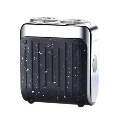 MILOPTS - Afeitadora Eléctrica De Barba Mini Skyworth Traveller