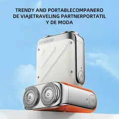 MILOPTS - Afeitadora Eléctrica De Barba Skyworth Traveller Mini