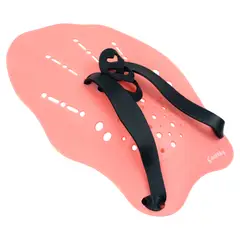 VITTORIA - Kit Paletas X2 Mano Natación 1 Par De Aletas Entrenamiento Rosado Adul