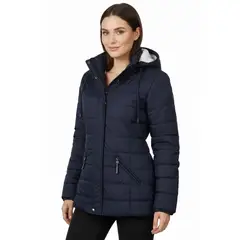 CAELI - Chaqueta abrigo ovegera MUJER lluvia frio semi impermeable marca