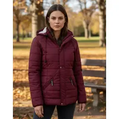 CAELI - Chaqueta abrigo ovejera ovegera MUJER lluvia frio semi impermeable marca