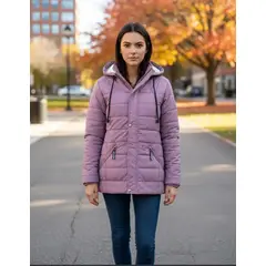 CAELI - Chaqueta abrigo ovejera ovegera MUJER lluvia frio semi impermeable marca