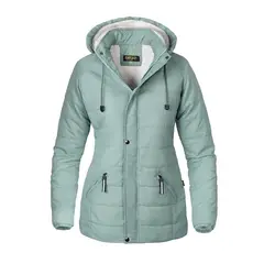CAELI - Chaqueta abrigo ovegera MUJER lluvia frio semi impermeable marca
