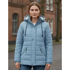 CAELI - Chaqueta abrigo ovejera ovegera MUJER lluvia frio semi impermeable marca