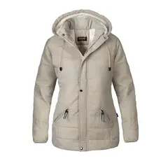 CAELI - Chaqueta abrigo ovegera MUJER lluvia frio semi impermeable marca