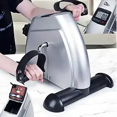MILOPTS - Mini Bicicleta Estatica Ejercitador De Pedal Portatil